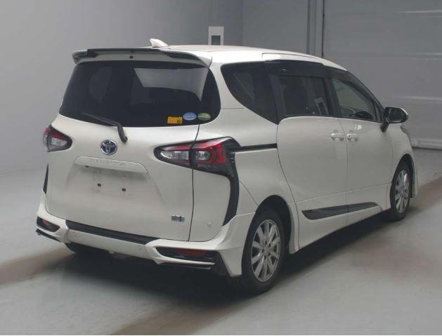 Toyota Sienta  G Cuero 2021 - Pearl