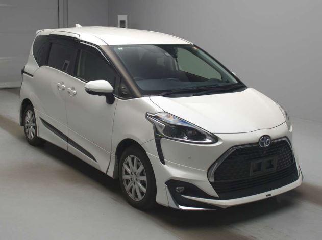 Toyota Sienta  G Cuero 2021 - Pearl