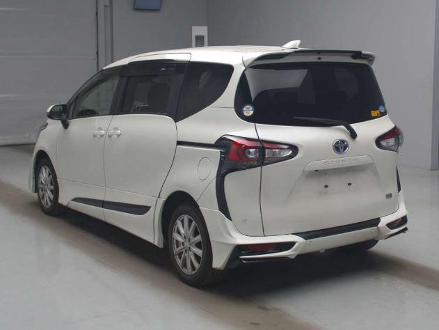 Toyota Sienta  G Cuero 2021 - Pearl