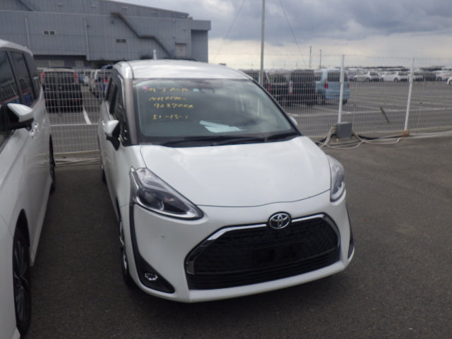 Toyota Sienta G Cuero 2021 - Pearl