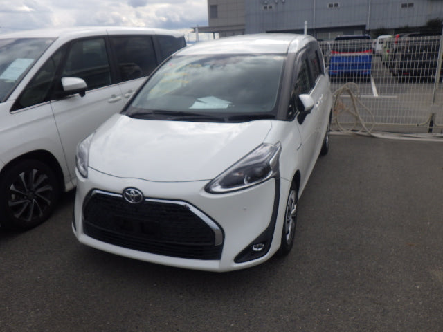 Toyota Sienta G Cuero 2021 - Pearl