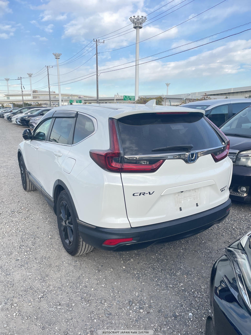 Honda Cr-v 2021 - Pearl White