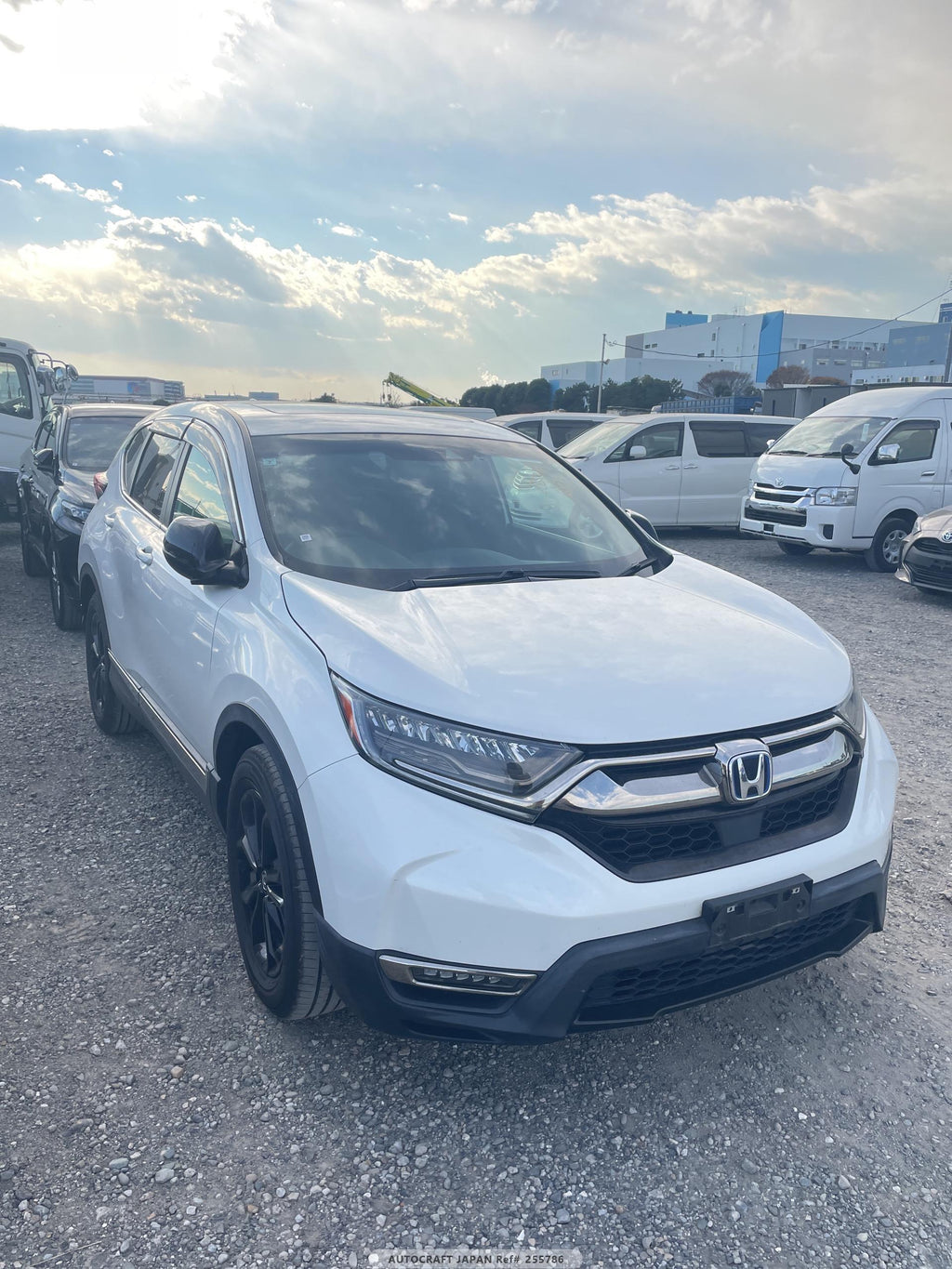 Honda Cr-v 2021 - Pearl White