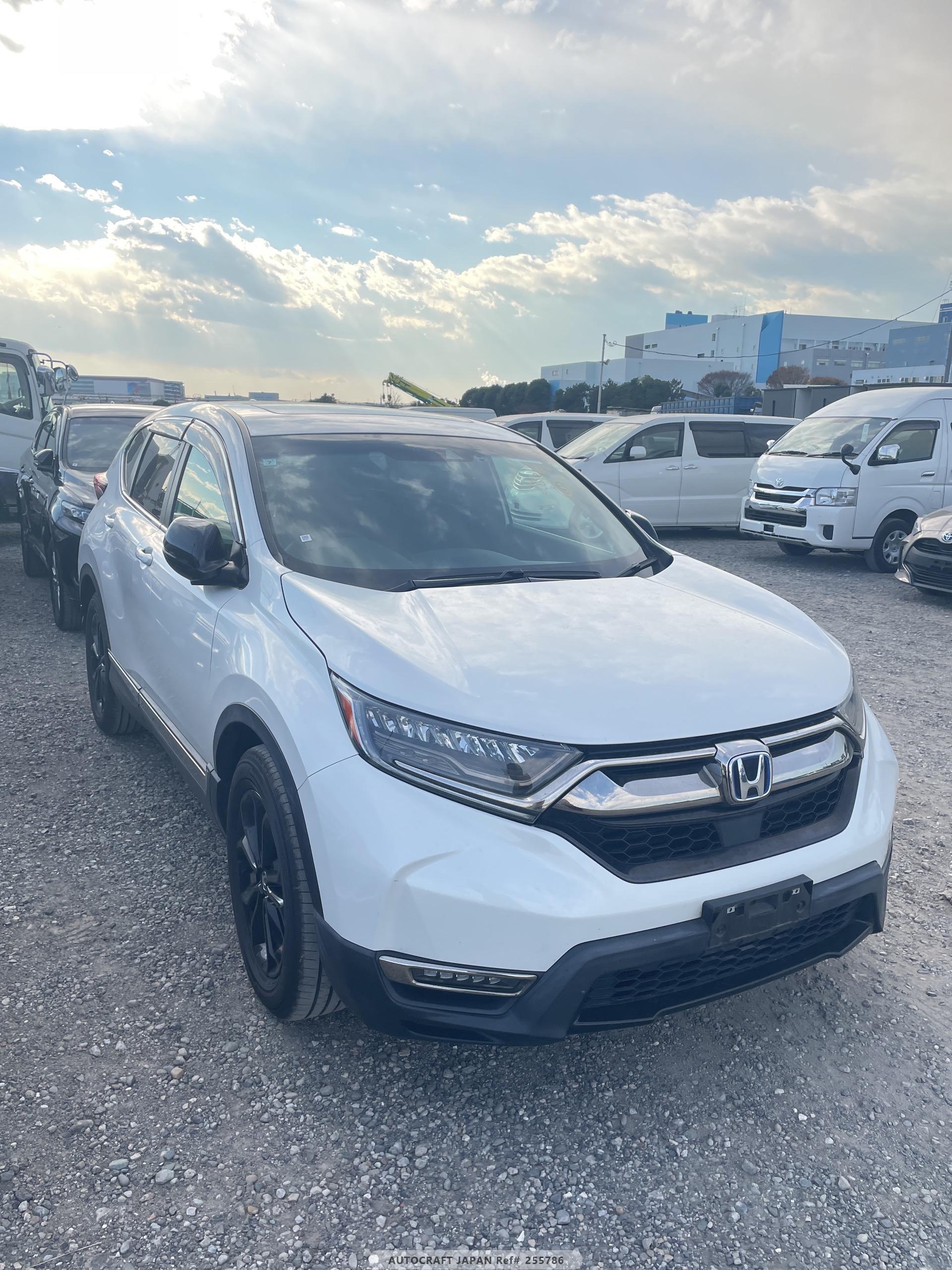 Honda Cr-v 2021 - Pearl White