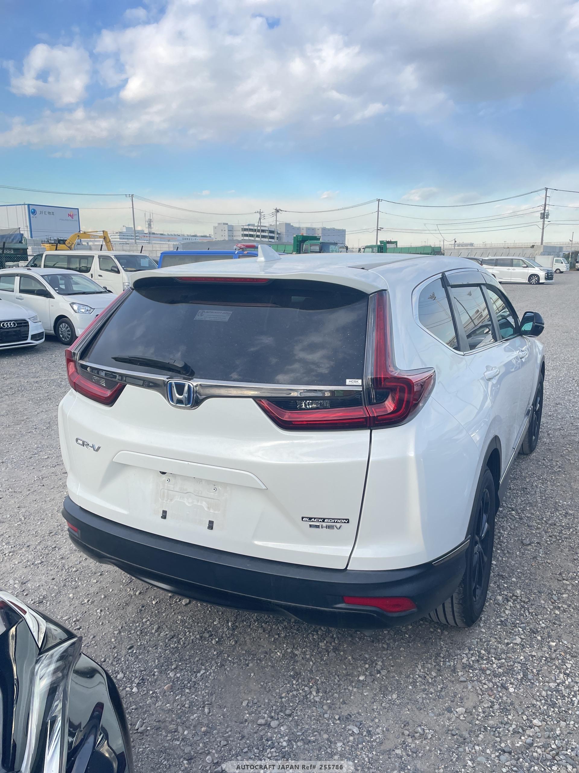 Honda Cr-v 2021 - Pearl White