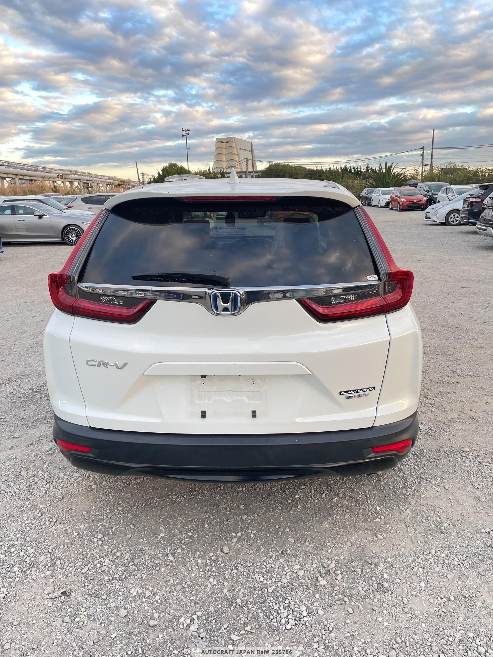 Honda Cr-v 2021 - Pearl White