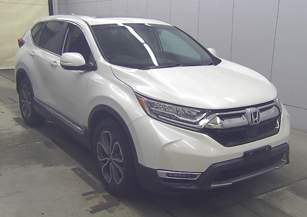 Honda Cr-v 2021 - Pearl White