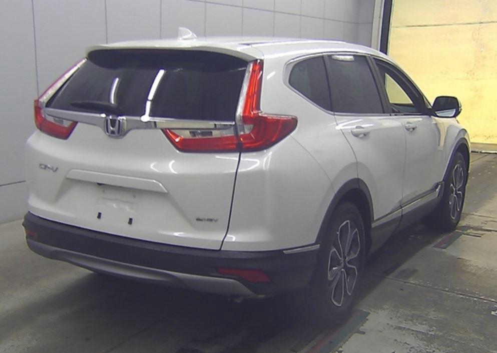 Honda Cr-v 2021 - Pearl White