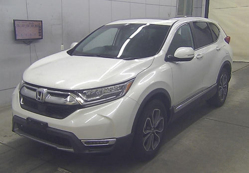 Honda Cr-v 2021 - Pearl White