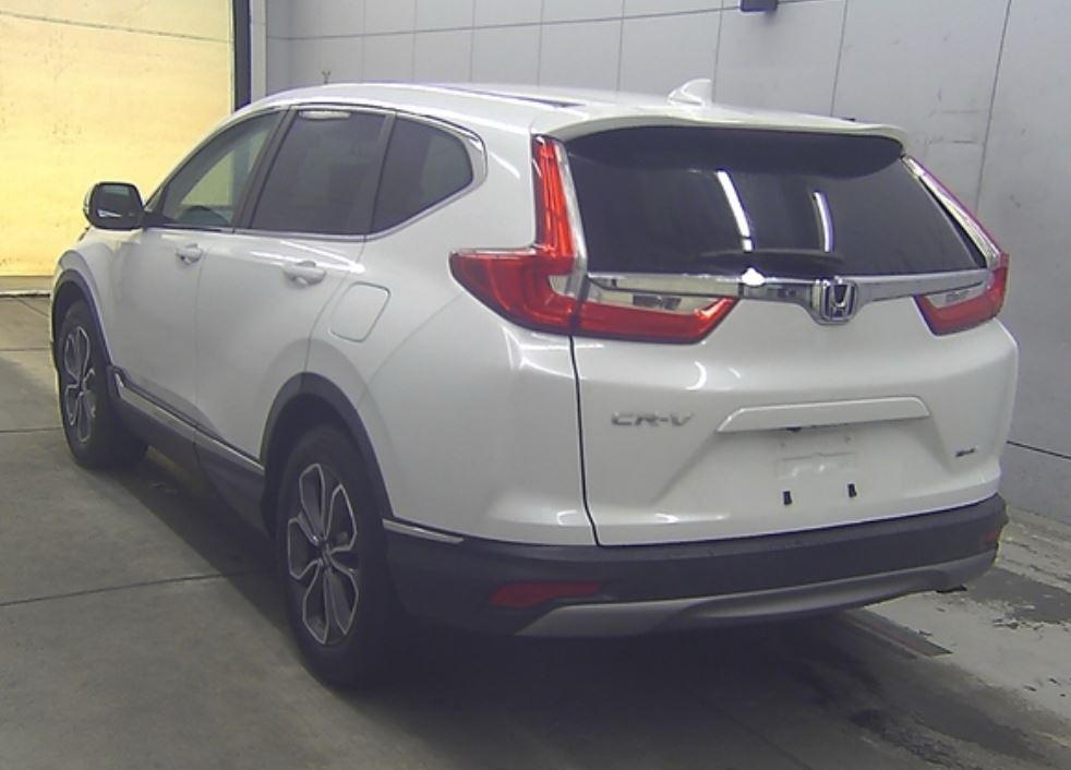 Honda Cr-v 2021 - Pearl White