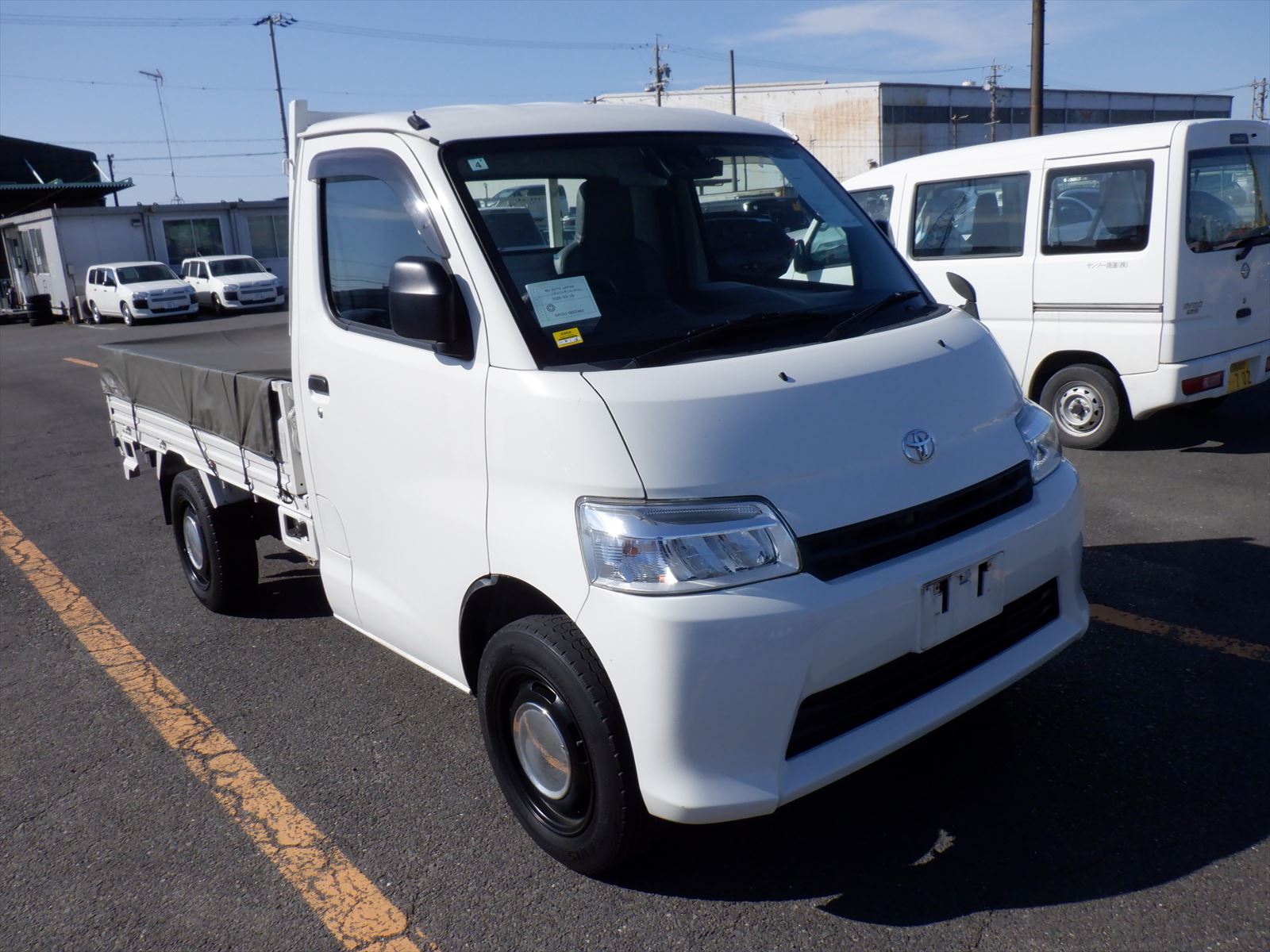 Toyota Town Ace Van 2021 - White