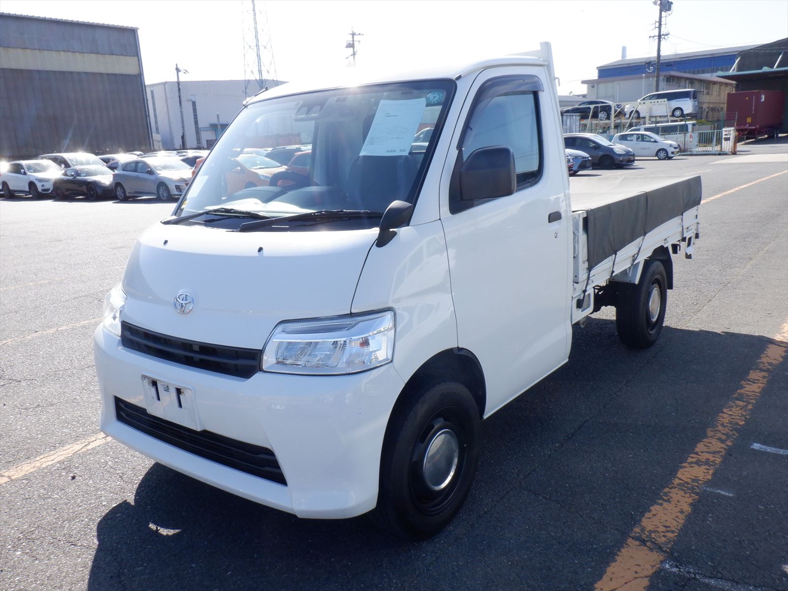 Toyota Town Ace Van 2021 - White