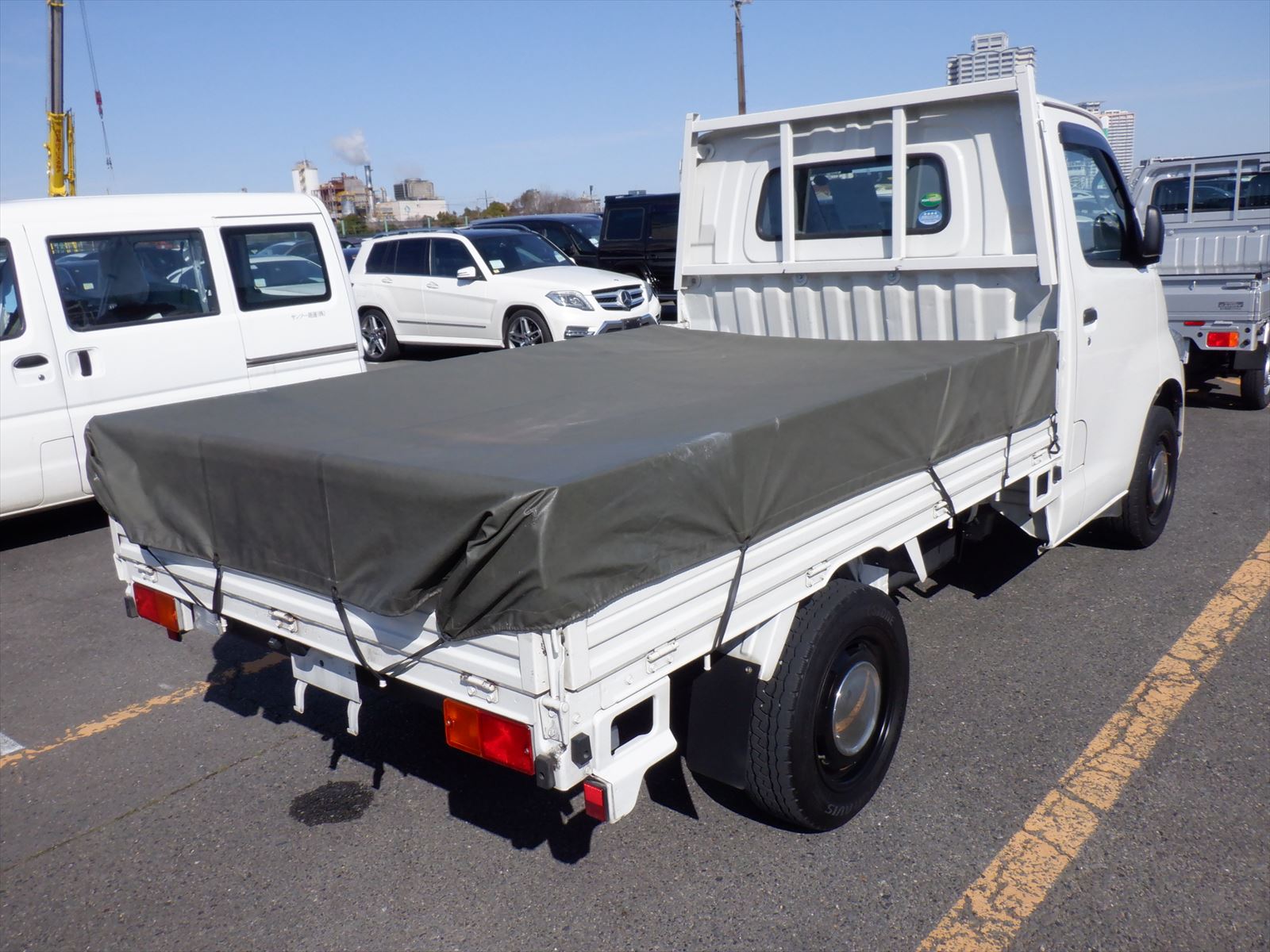 Toyota Town Ace Van 2021 - White