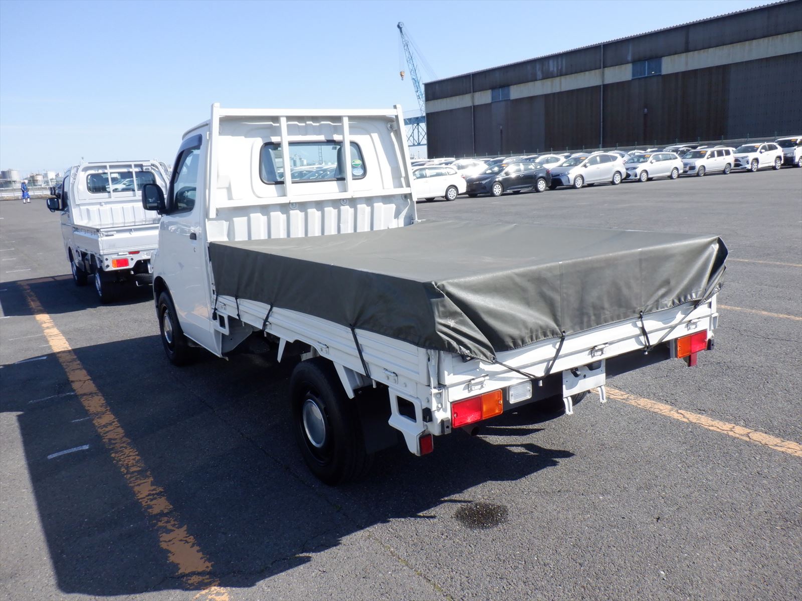 Toyota Town Ace Van 2021 - White