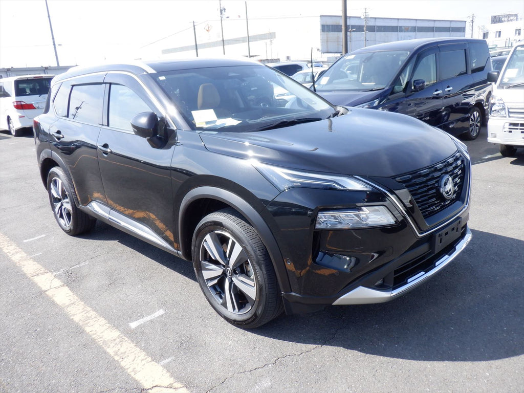 Nissan x-trail Hv 2024 - Black