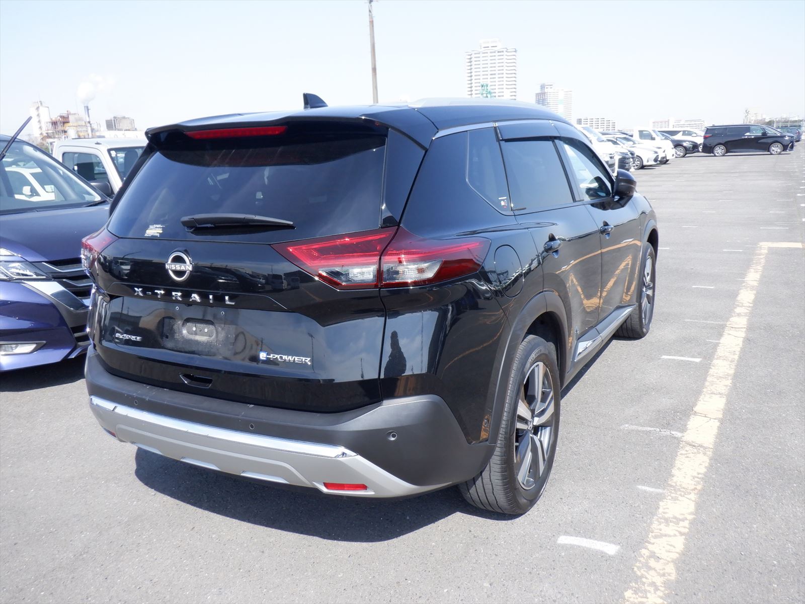 Nissan x-trail Hv 2024 - Black