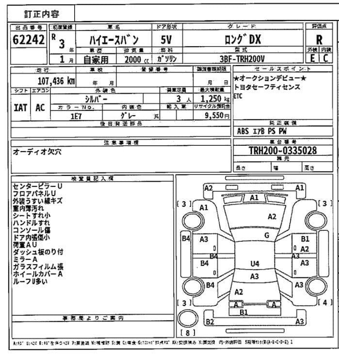 Toyota Hiace DX 2021 - Silver