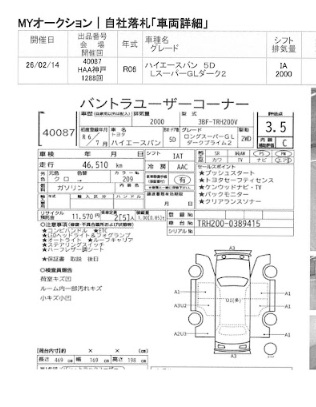 Toyota Hiace Super GL 2024 - Black