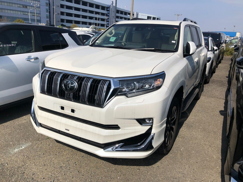 Toyota Land Cruiser Prado 2022 - Pearl