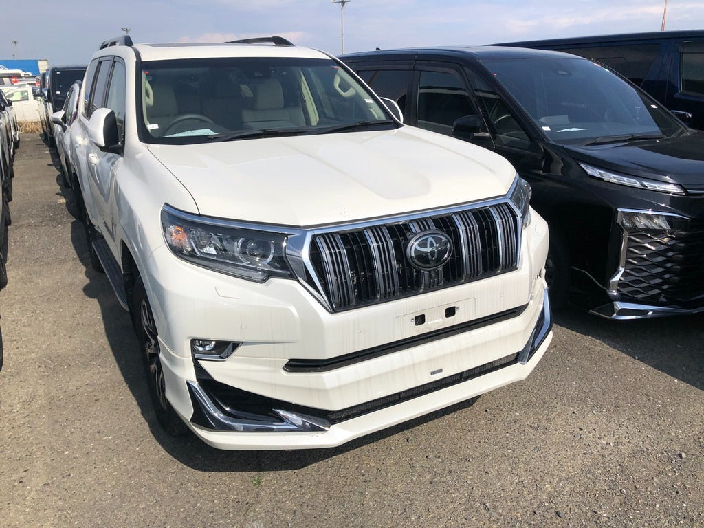 Toyota Land Cruiser Prado 2022 - Pearl