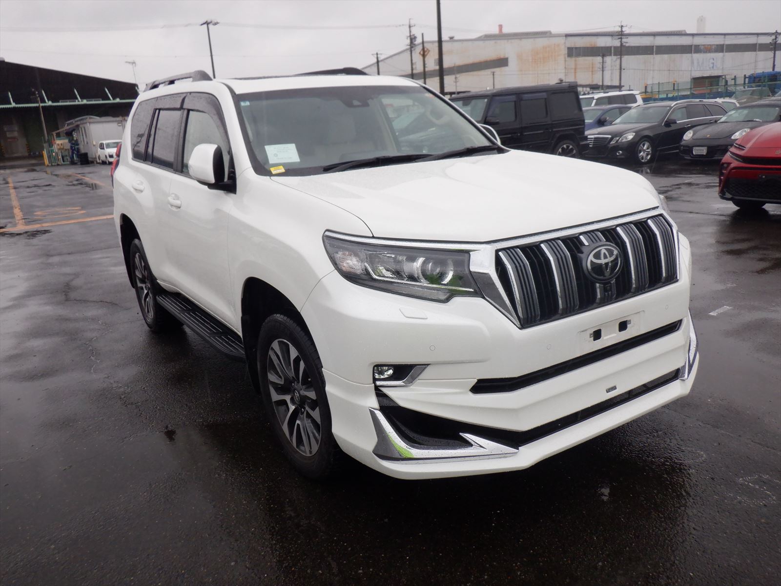 Toyota Land Cruiser Prado 2022 - Pearl