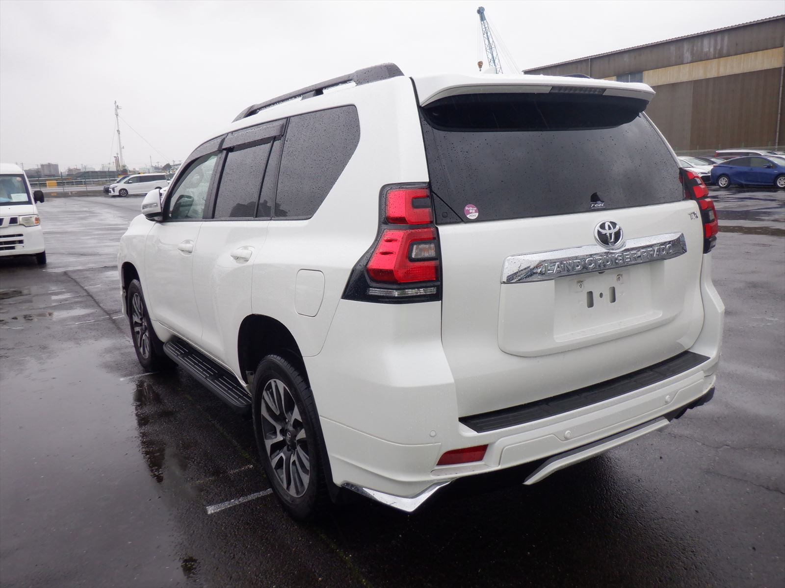 Toyota Land Cruiser Prado 2022 - Pearl
