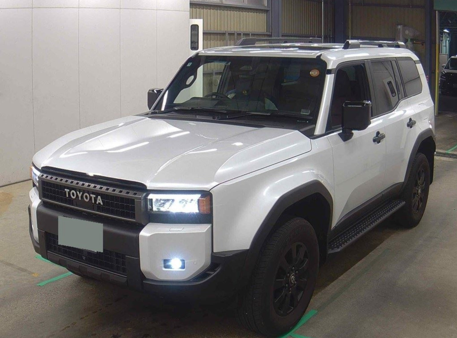 Toyota Land Cruiser Prado 2024 - Pearl