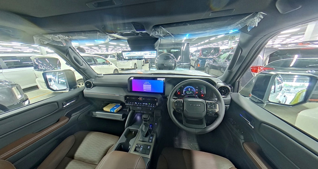 Toyota Land Cruiser Prado 2024 - Pearl
