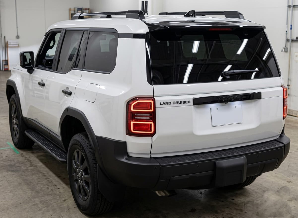 Toyota Land Cruiser Prado 2024 - Pearl
