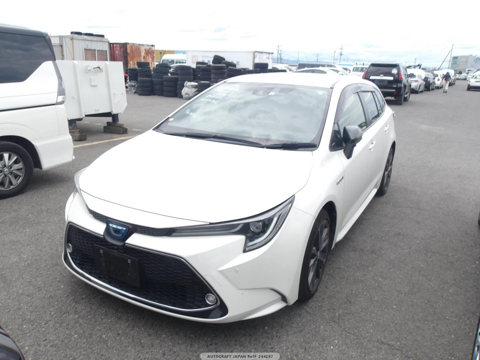 Toyota Corolla Touring 2020 - Pearl