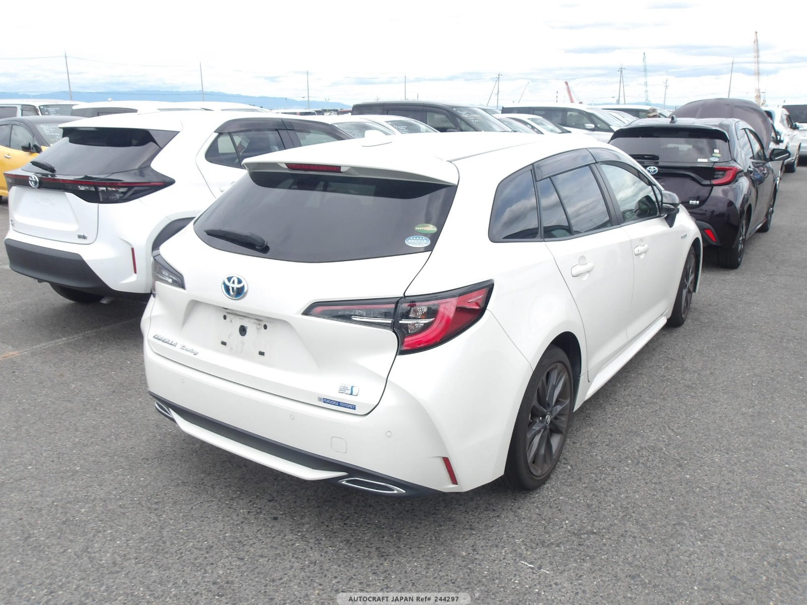 Toyota Corolla Touring 2020 - Pearl