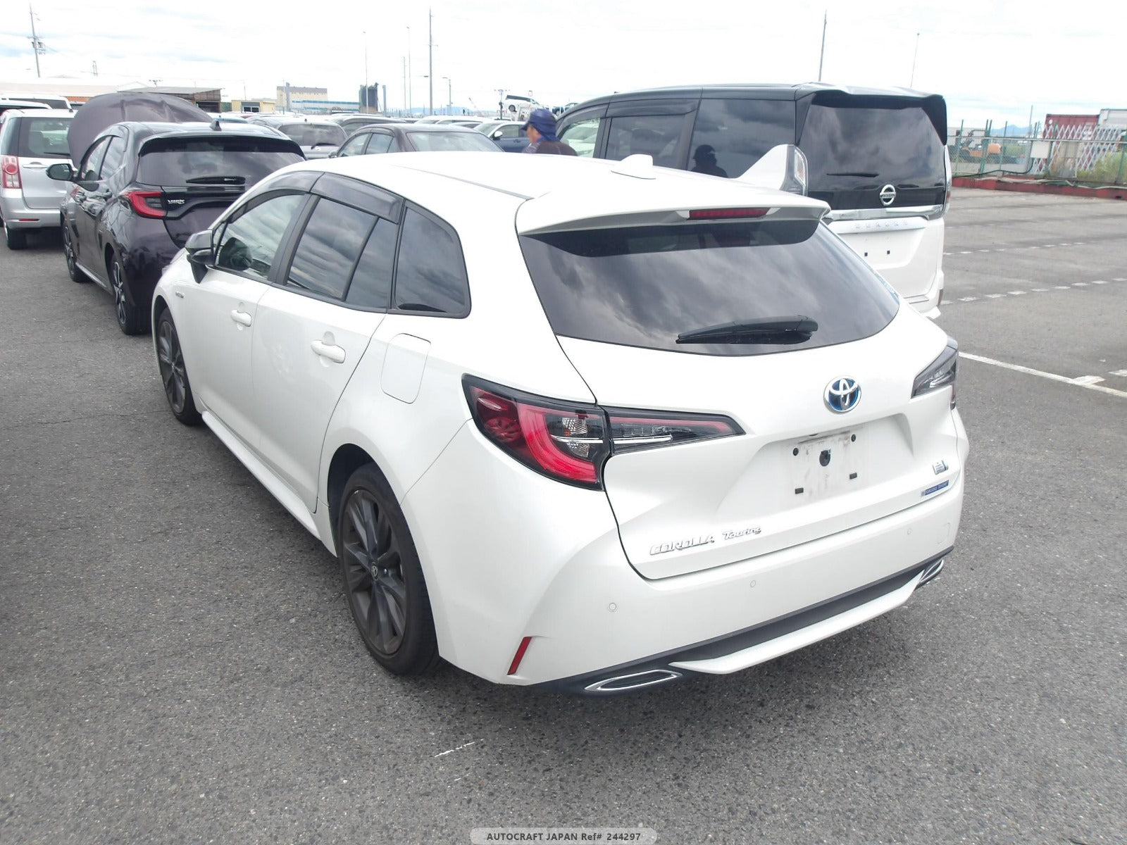 Toyota Corolla Touring 2020 - Pearl