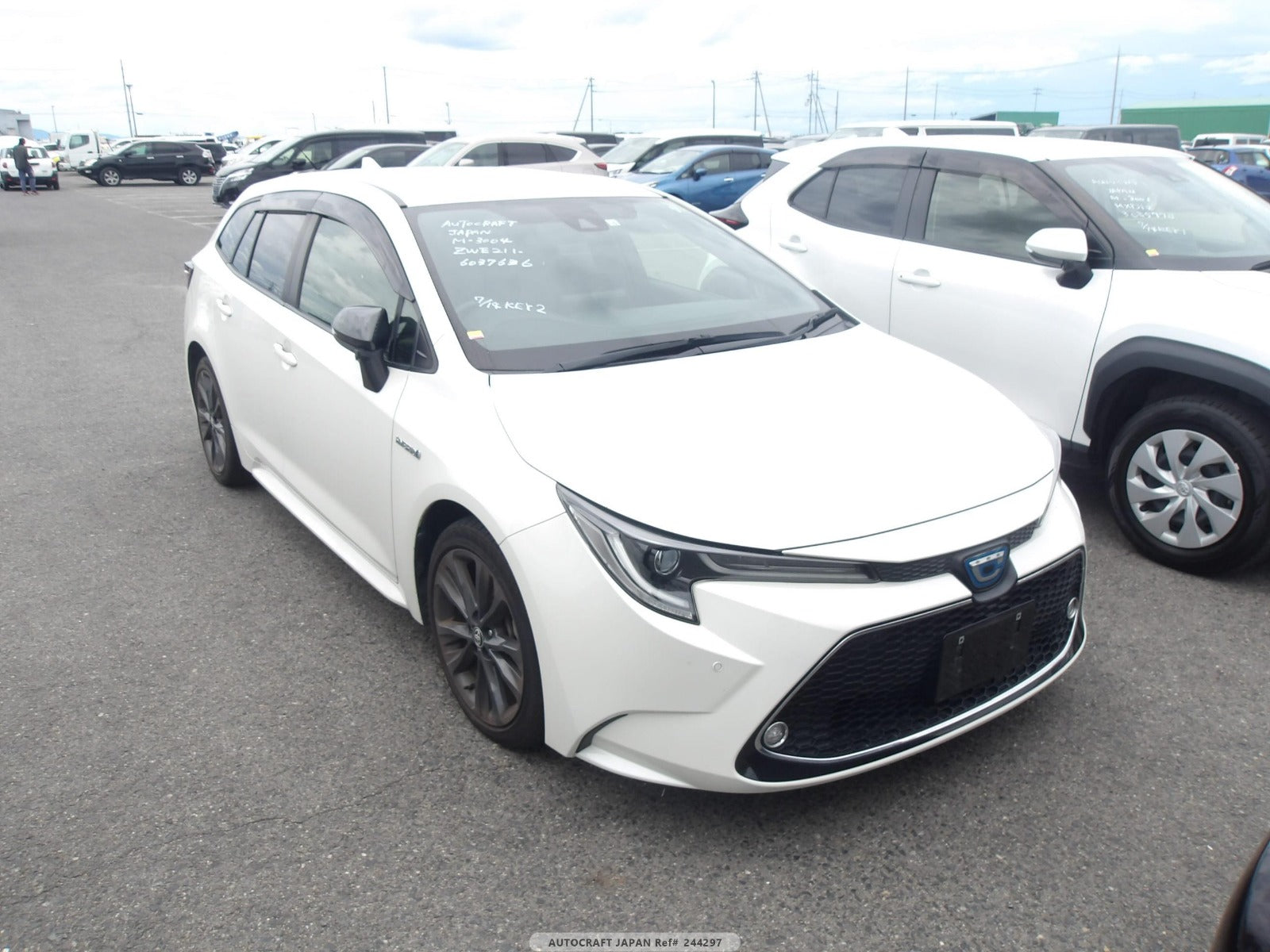 Toyota Corolla Touring 2020 - Pearl