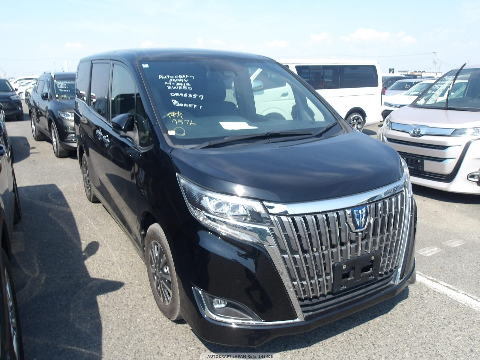 Toyota Esquire GI 2021 - Black