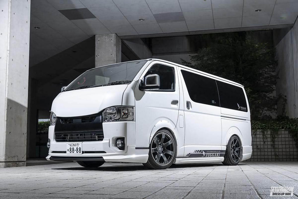 Toyota Hiace Super GL (2021)