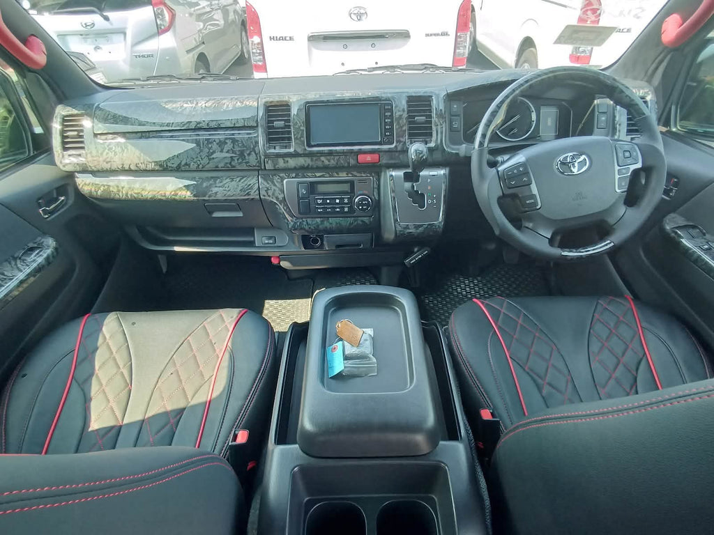 Toyota Hiace Super GL (2021)