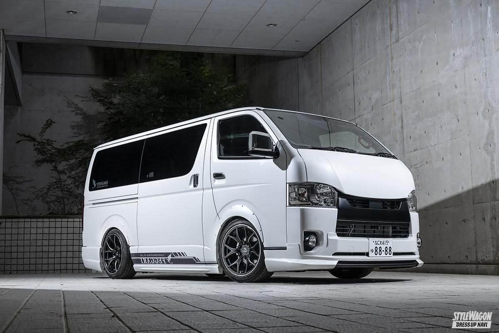 Toyota Hiace Super GL (2021)