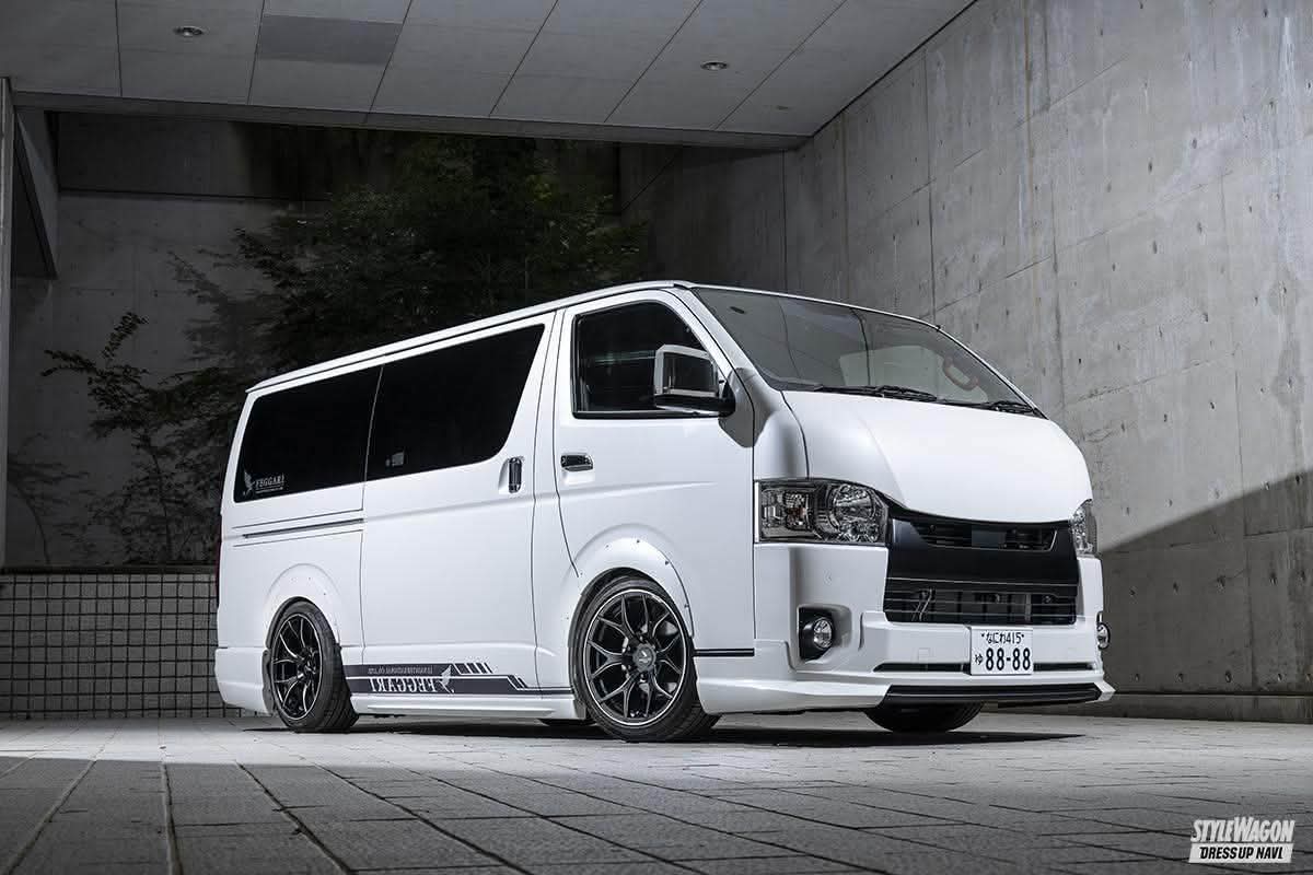 Toyota Hiace Super GL (2021)