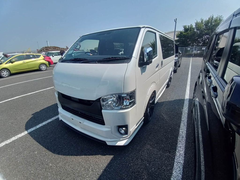 Toyota Hiace Super GL (2021)