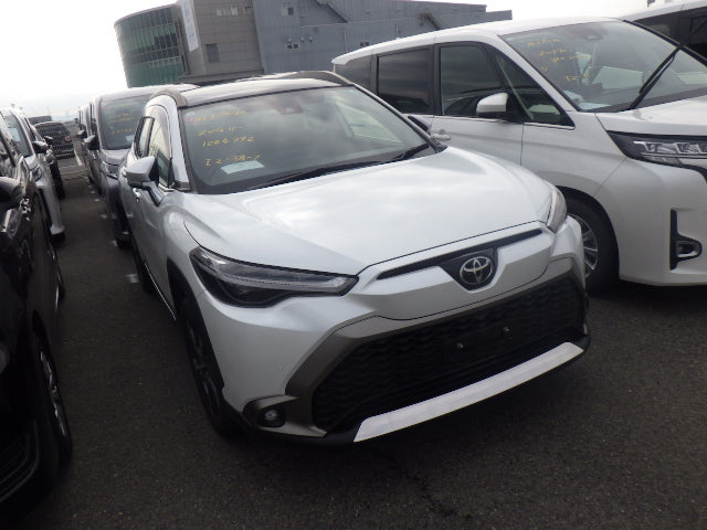 Toyota Corolla Cross 2021 - Pearl