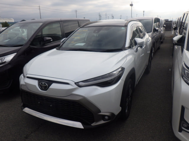 Toyota Corolla Cross 2021 - Pearl