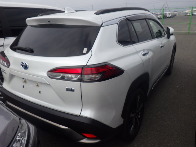 Toyota Corolla Cross 2021 - Pearl