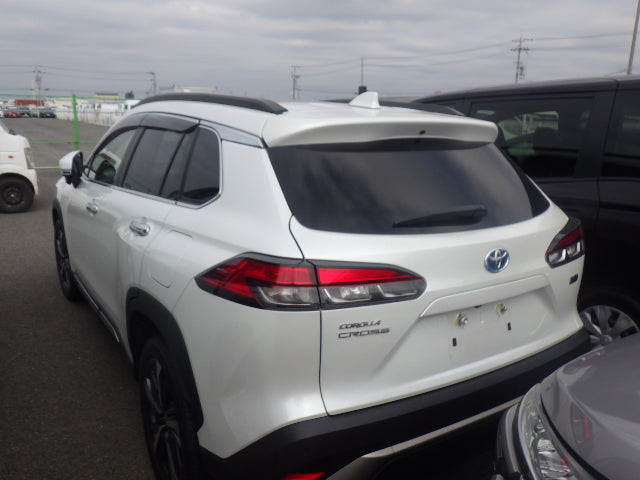 Toyota Corolla Cross 2021 - Pearl