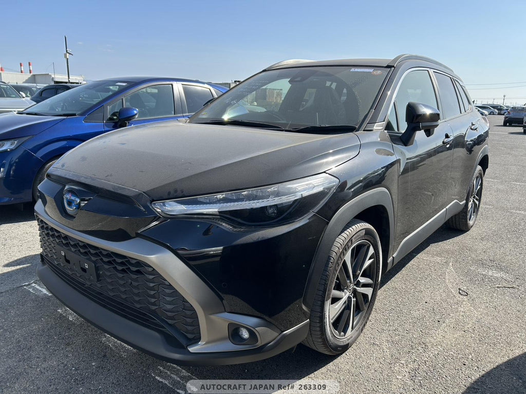 Toyota Corolla Cross 2022 - Black