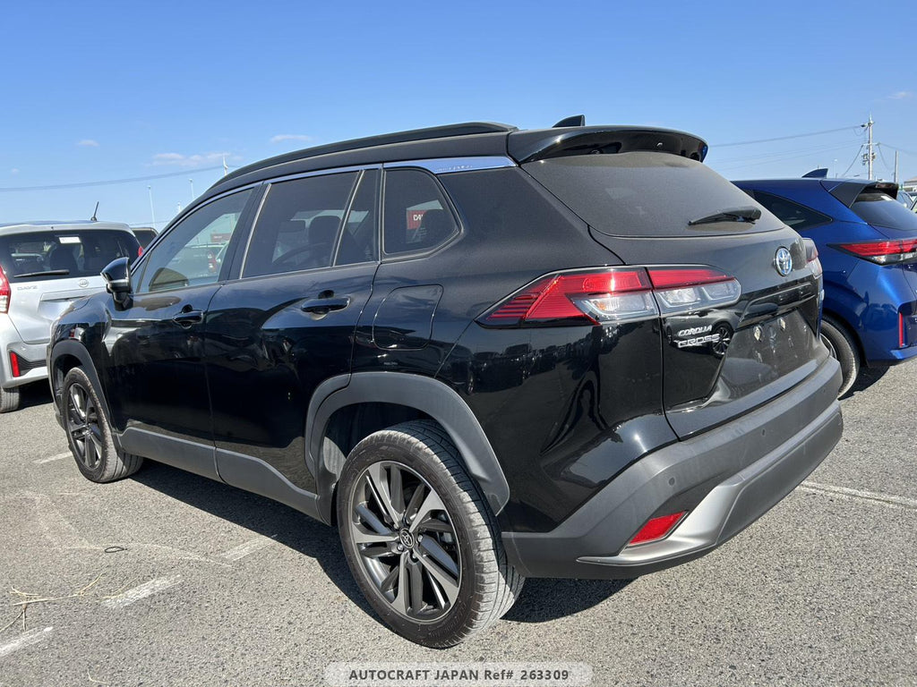 Toyota Corolla Cross 2022 - Black