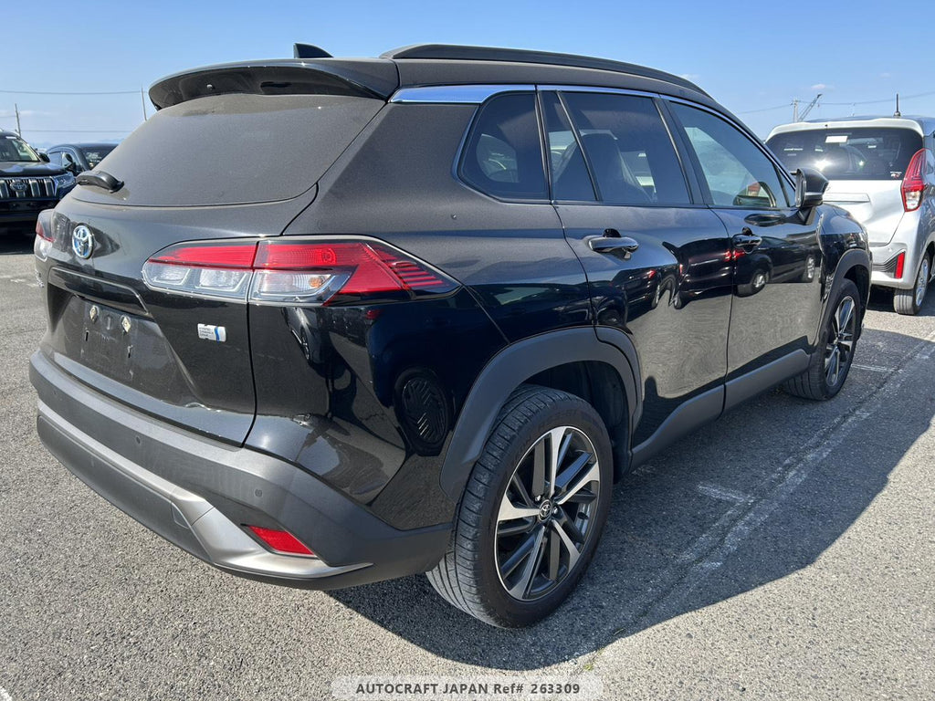 Toyota Corolla Cross 2022 - Black