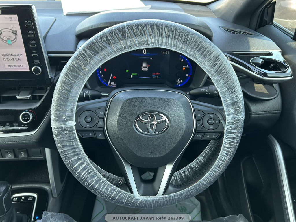Toyota Corolla Cross 2022 - Black