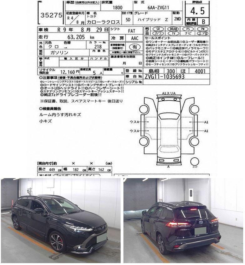 Toyota Corolla Cross 2022 - Black
