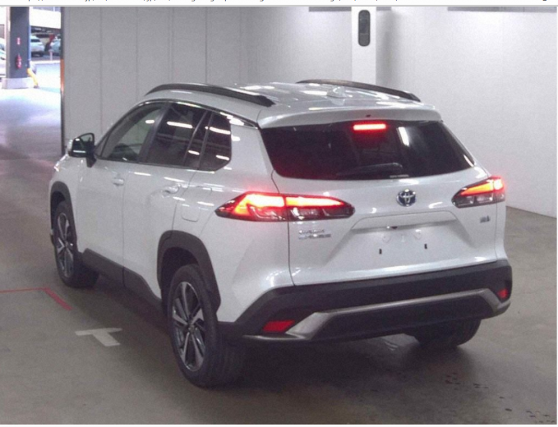 Toyota Corolla Cross 2022 - Pearl