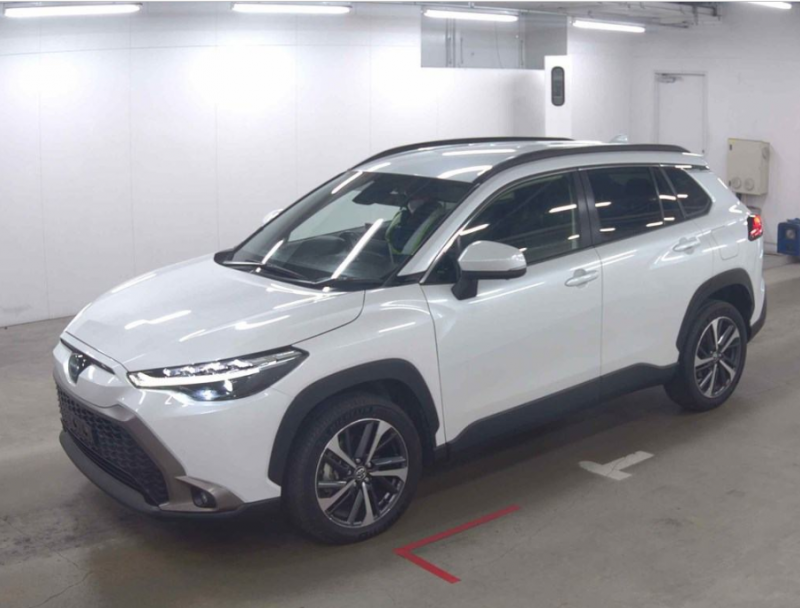 Toyota Corolla Cross 2022 - Pearl